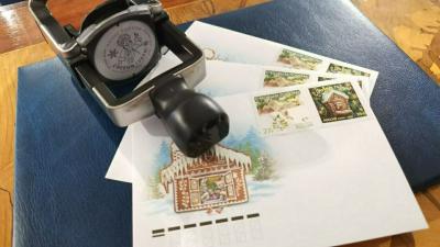 В почтовых отделениях Рязанской области можно приобрести Новогодние марки